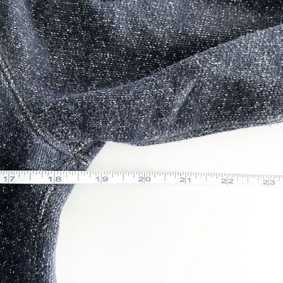 Roots Canada Women's Button Front Long Sleeve Hooded Cardigan Black Medium - Picture 6 of 7